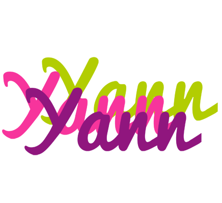 Yann flowers logo