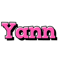 Yann girlish logo