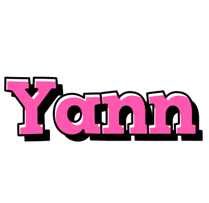 Yann girlish logo