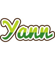 Yann golfing logo