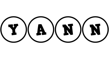 Yann handy logo