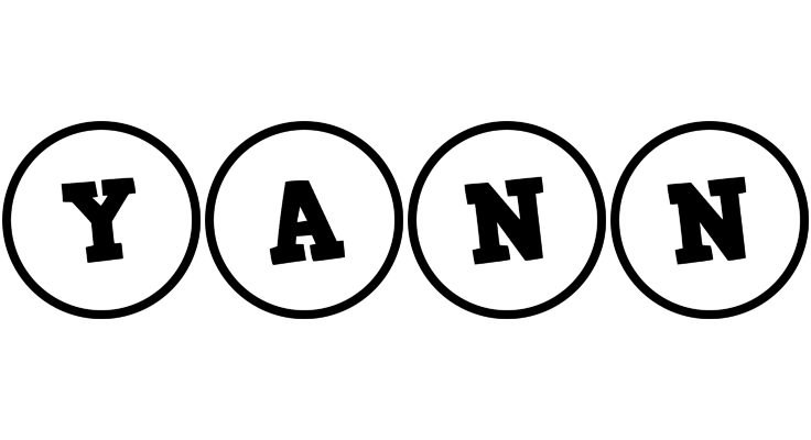 Yann handy logo