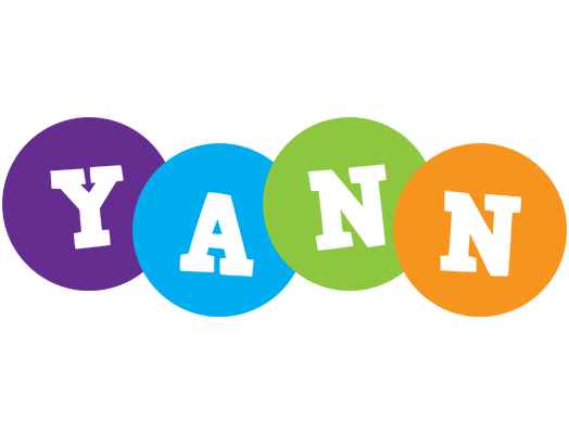 Yann happy logo