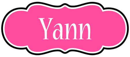 Yann invitation logo