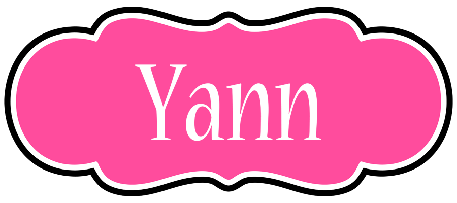 Yann invitation logo
