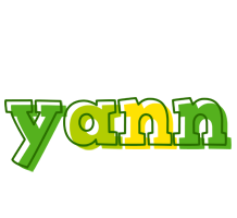 Yann juice logo