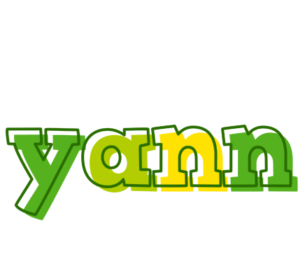 Yann juice logo