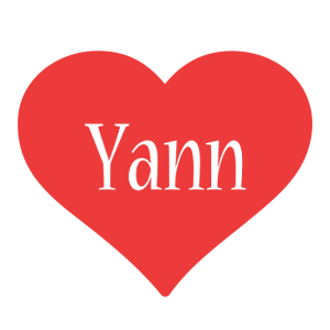 Yann love logo