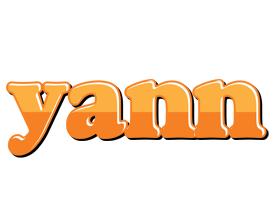 Yann orange logo