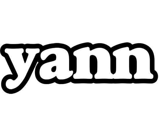 Yann panda logo