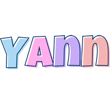 Yann pastel logo