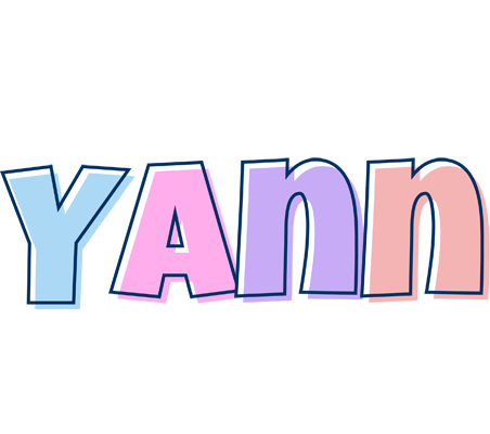 Yann pastel logo