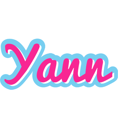 Yann popstar logo