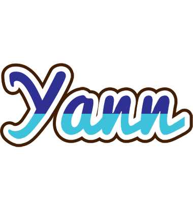 Yann raining logo