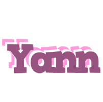 Yann relaxing logo