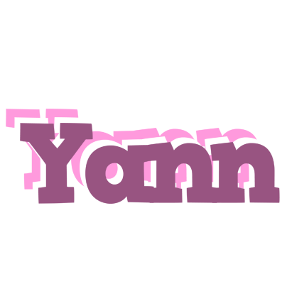 Yann relaxing logo