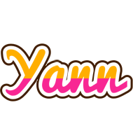 Yann smoothie logo