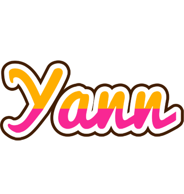 Yann smoothie logo