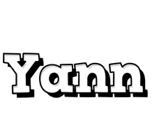 Yann snowing logo