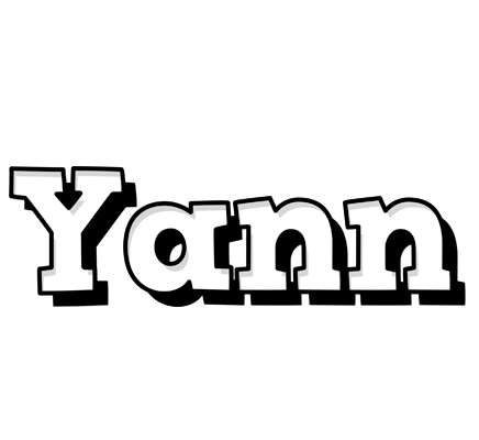 Yann snowing logo
