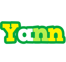 Yann soccer logo