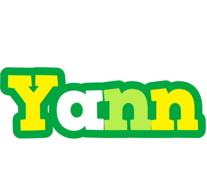 Yann soccer logo