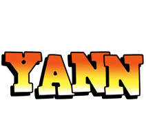 Yann sunset logo