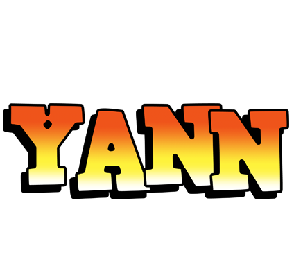 Yann sunset logo