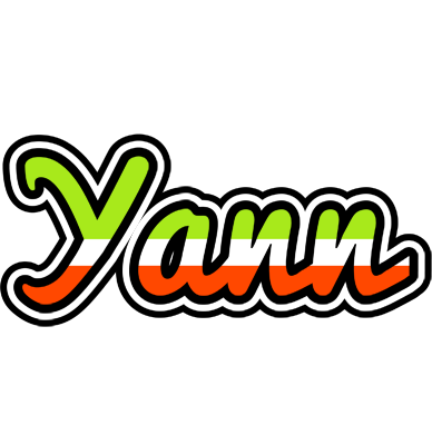 Yann superfun logo