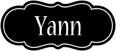 Yann welcome logo