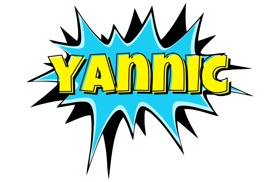 Yannic amazing logo