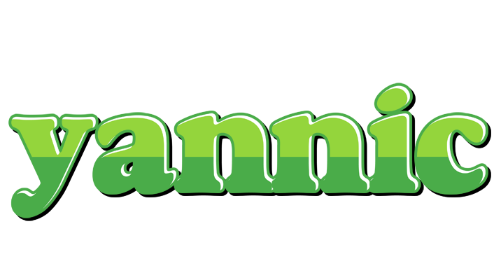 Yannic apple logo
