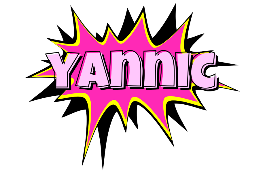 Yannic badabing logo
