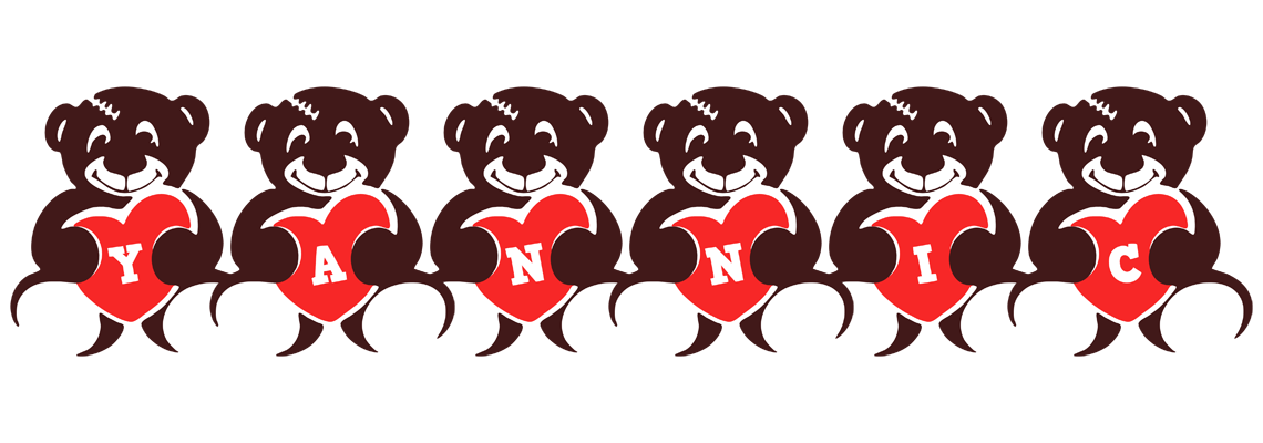 Yannic bear logo