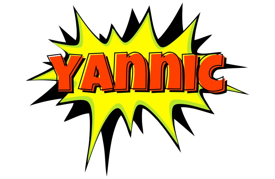 Yannic bigfoot logo