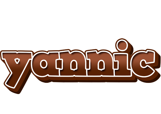 Yannic brownie logo