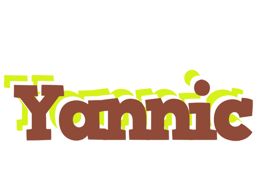 Yannic caffeebar logo