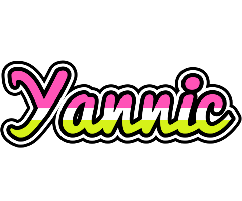 Yannic candies logo
