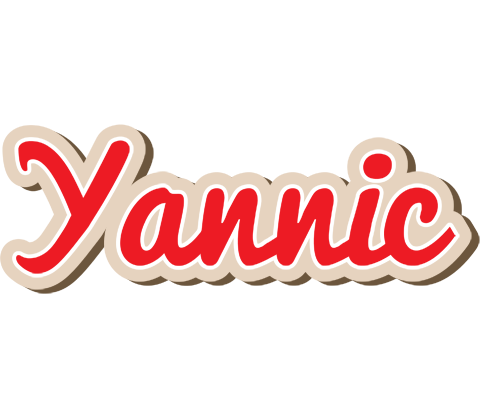 Yannic chocolate logo