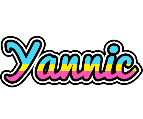 Yannic circus logo