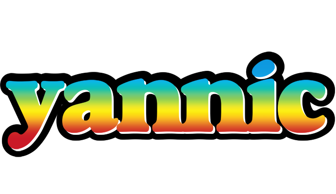 Yannic color logo