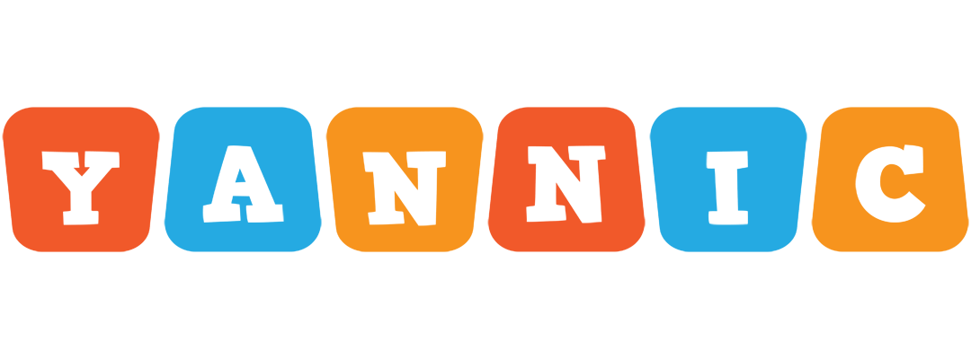 Yannic comics logo