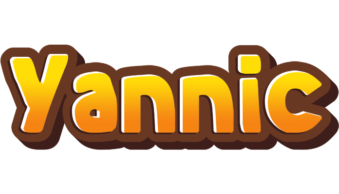 Yannic cookies logo