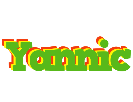 Yannic crocodile logo