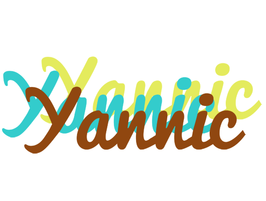 Yannic cupcake logo