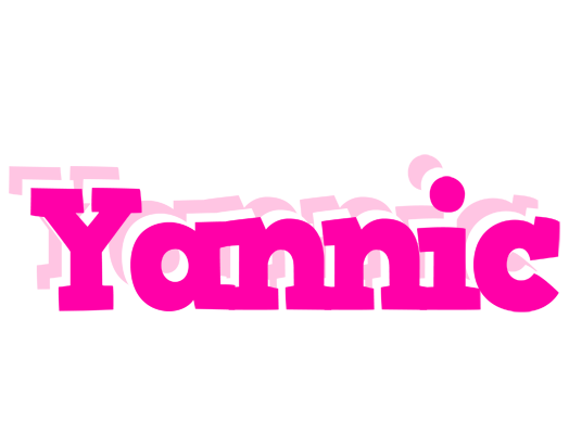 Yannic dancing logo