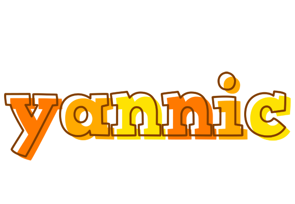 Yannic desert logo