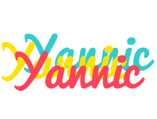 Yannic disco logo
