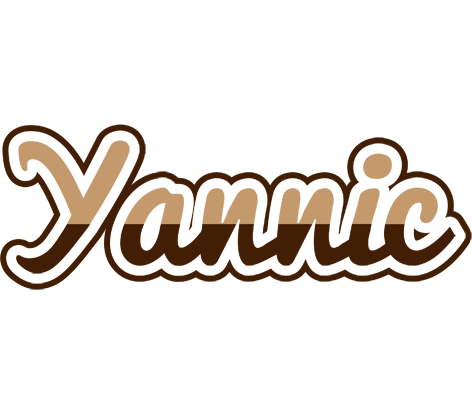 Yannic exclusive logo