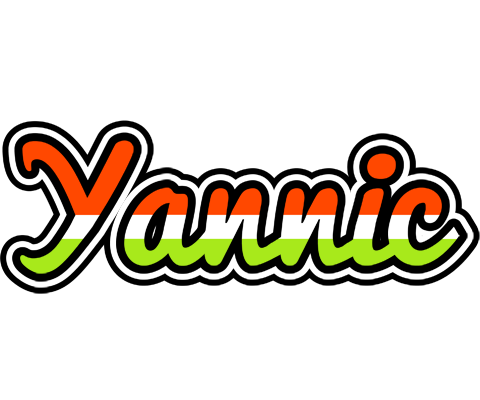 Yannic exotic logo